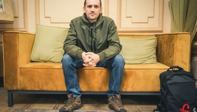 Книжка Валерія Пузіка про батьківство на фронті відзначена премією імені Богдана Хмельницького