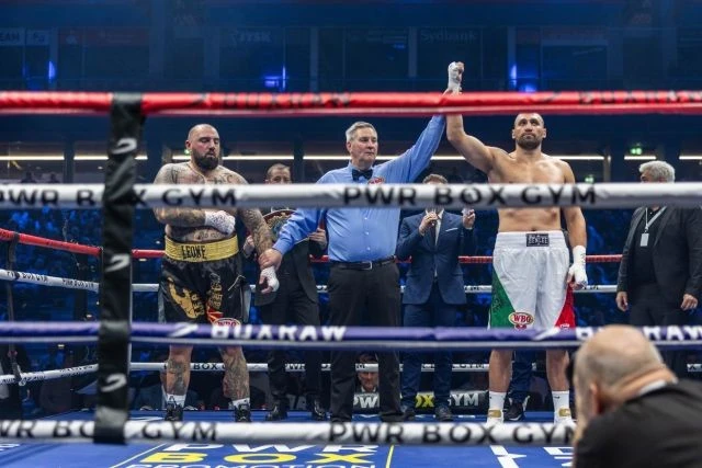 Бліцкриг у Фленсбурзі: Віктор Вихрист став чемпіоном Європи за 29 секунд