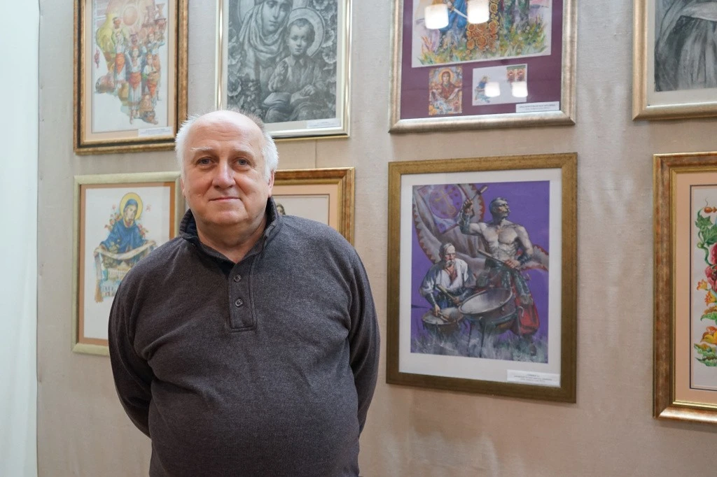 Філософія сакрального живопису: як олександрійський майстер Олександр Охапкін підкорив світові галереї