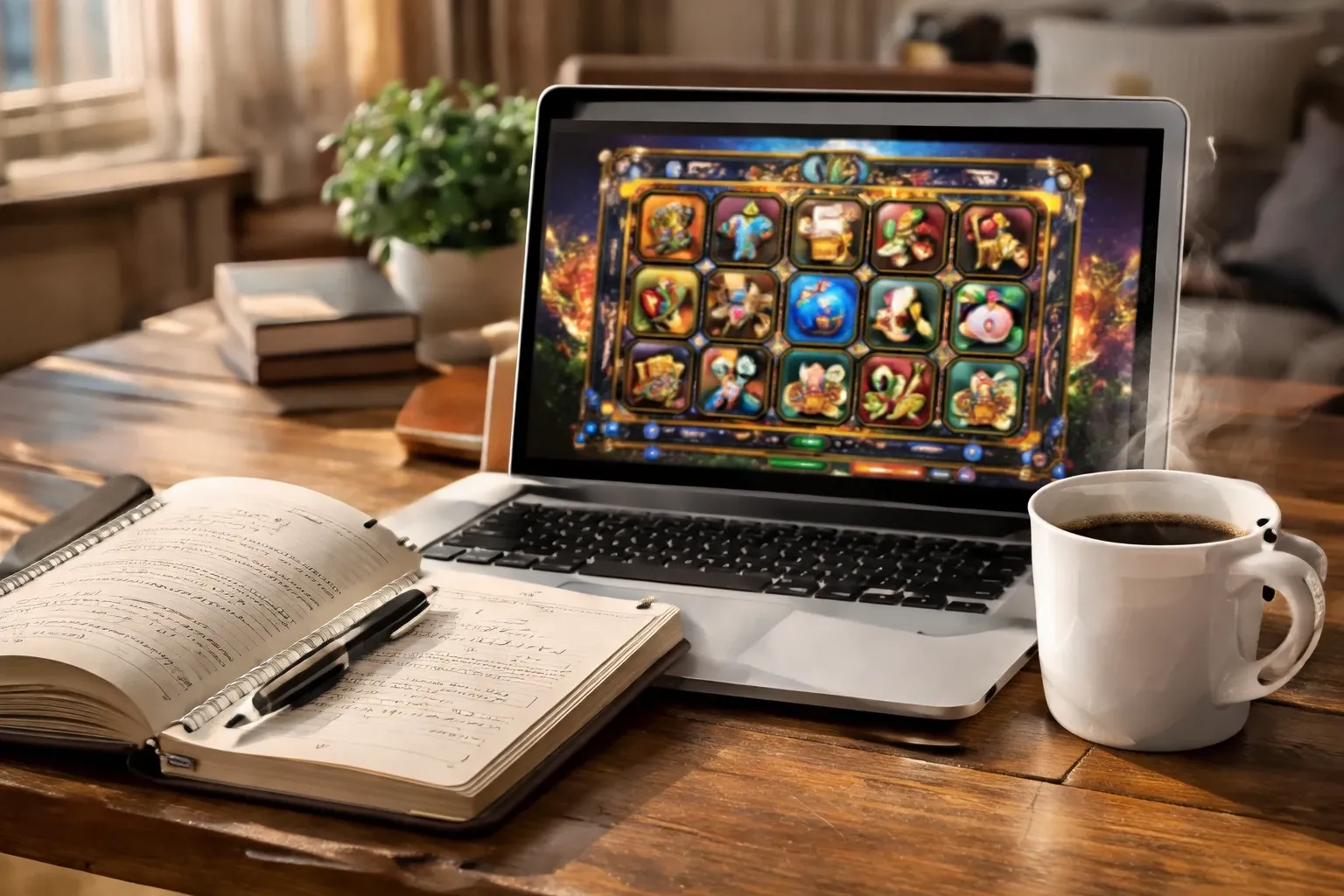 Как играть в слоты на TopMatch: руководство для игроков