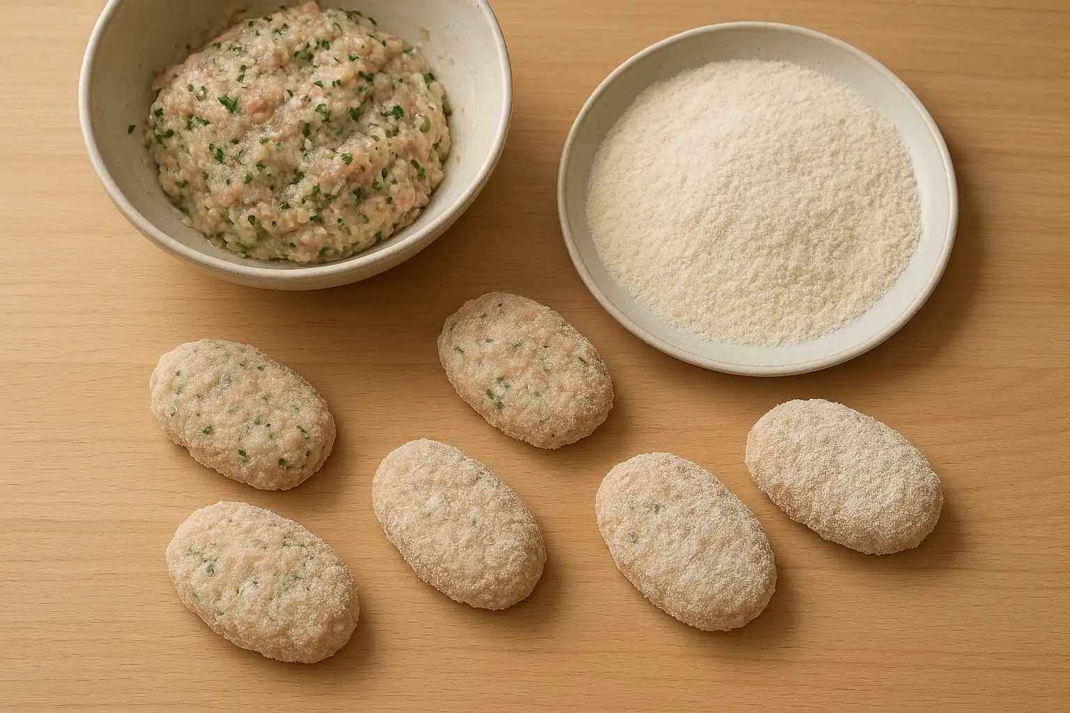 котлета куряча