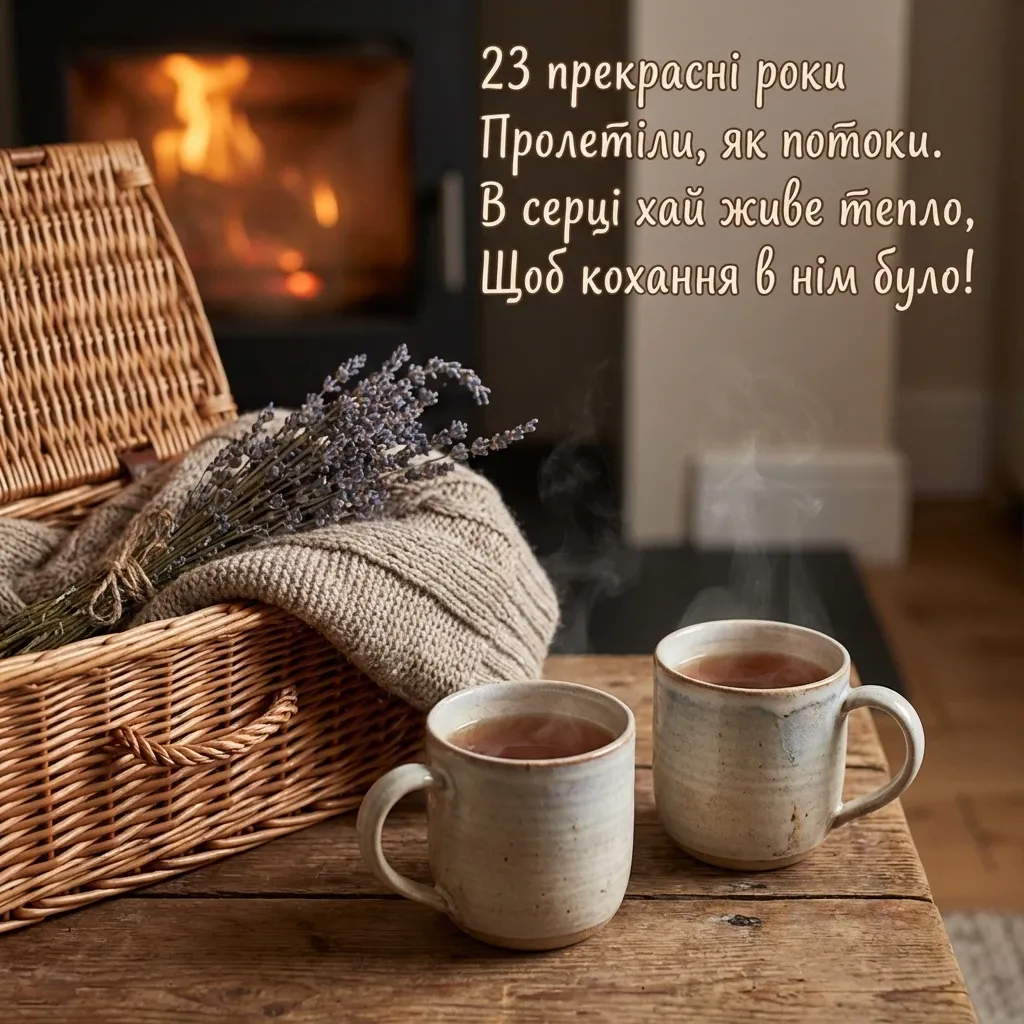 23 роки весілля
