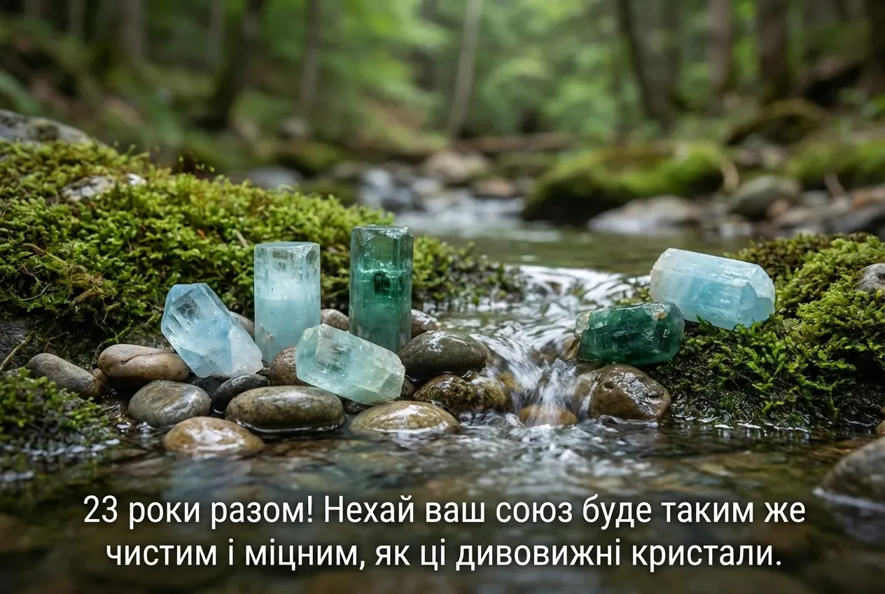 23 роки весілля