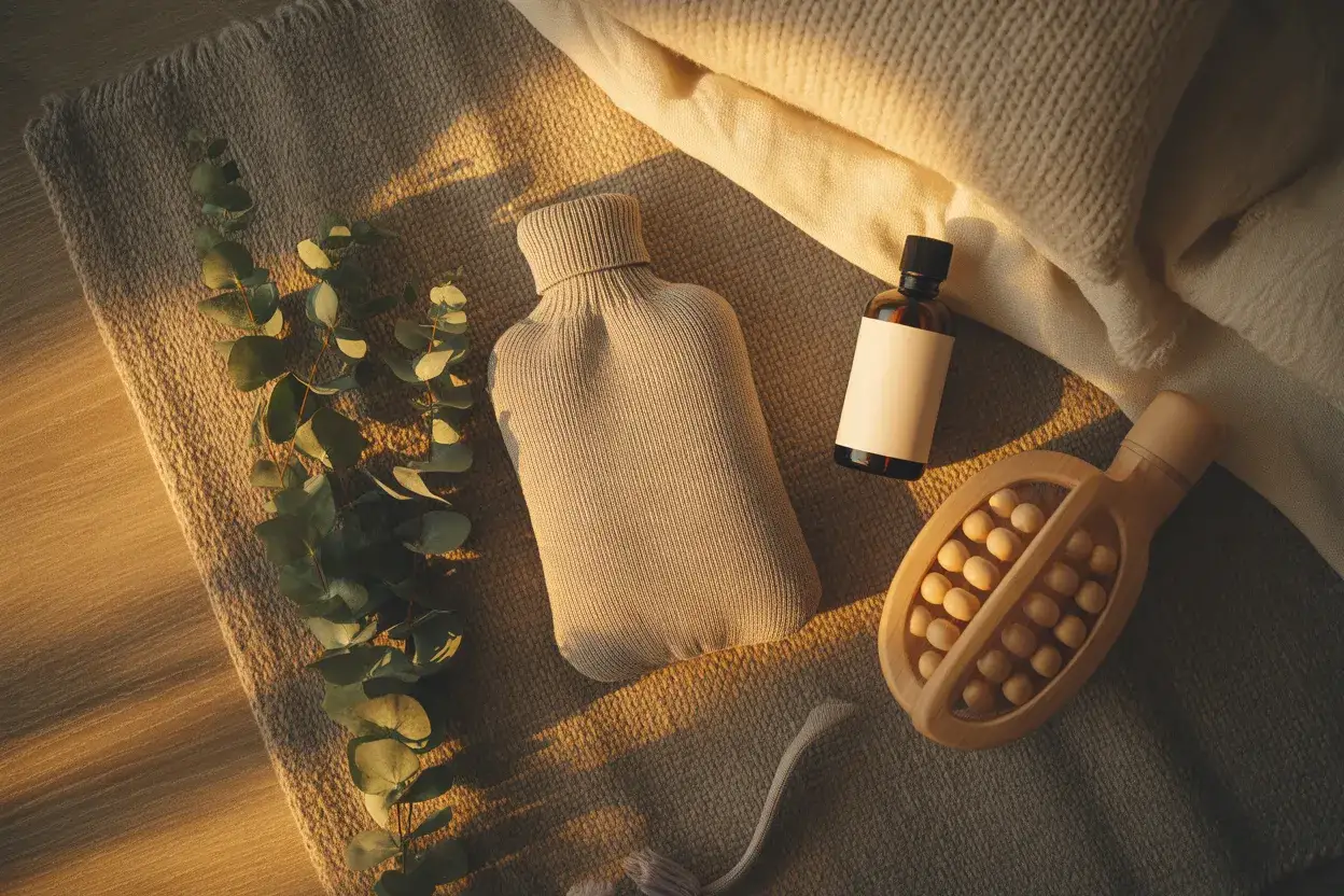 Як зняти спазм м’язів спини в домашніх умовах самостійно