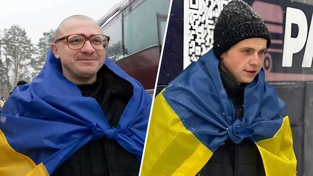Додому після «довічного»: Кіровоградщина зустрічає визволених із полону захисників