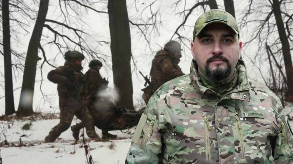 Психолог під обстрілами: як Максим Потоцький рятує душі та життя на «нулі»