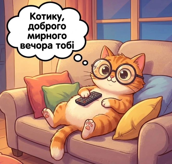 Картинки доброго мирного вечора: душевна добірка листівок для тихих митей
