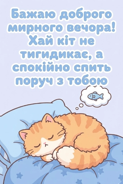 Картинки доброго мирного вечора: душевна добірка листівок для тихих митей