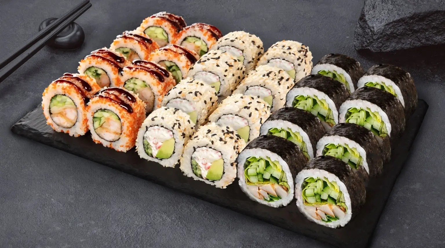 Вигідні та смачні комбо-набори від Sushi Master у Харкові