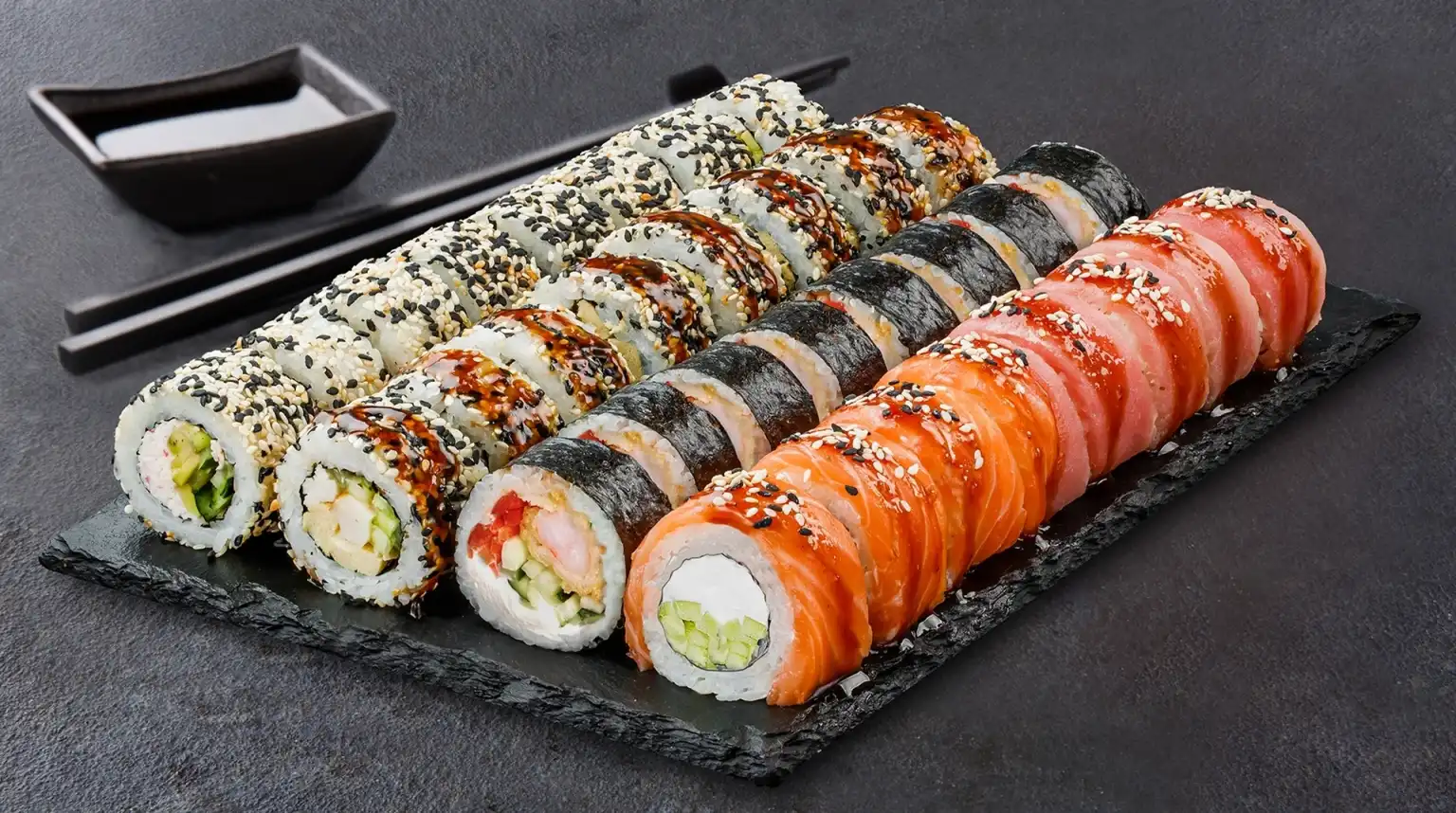 Вигідні та смачні комбо-набори від Sushi Master у Харкові
