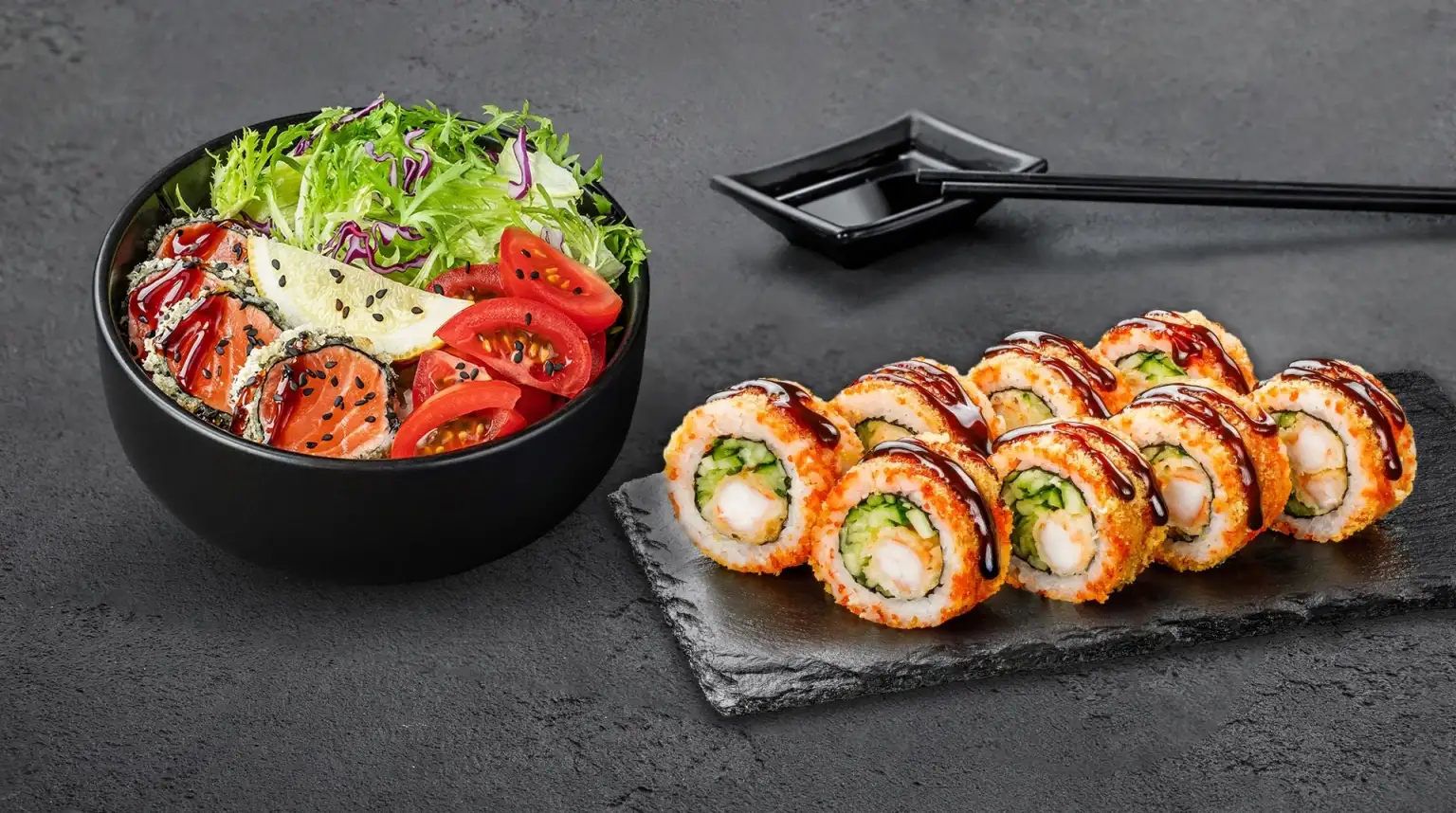 Вигідні та смачні комбо-набори від Sushi Master у Харкові