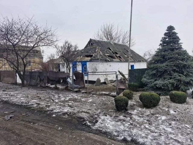 Нічний терор дронами: на Кіровоградщині є поранений та руйнування в приватному секторі
