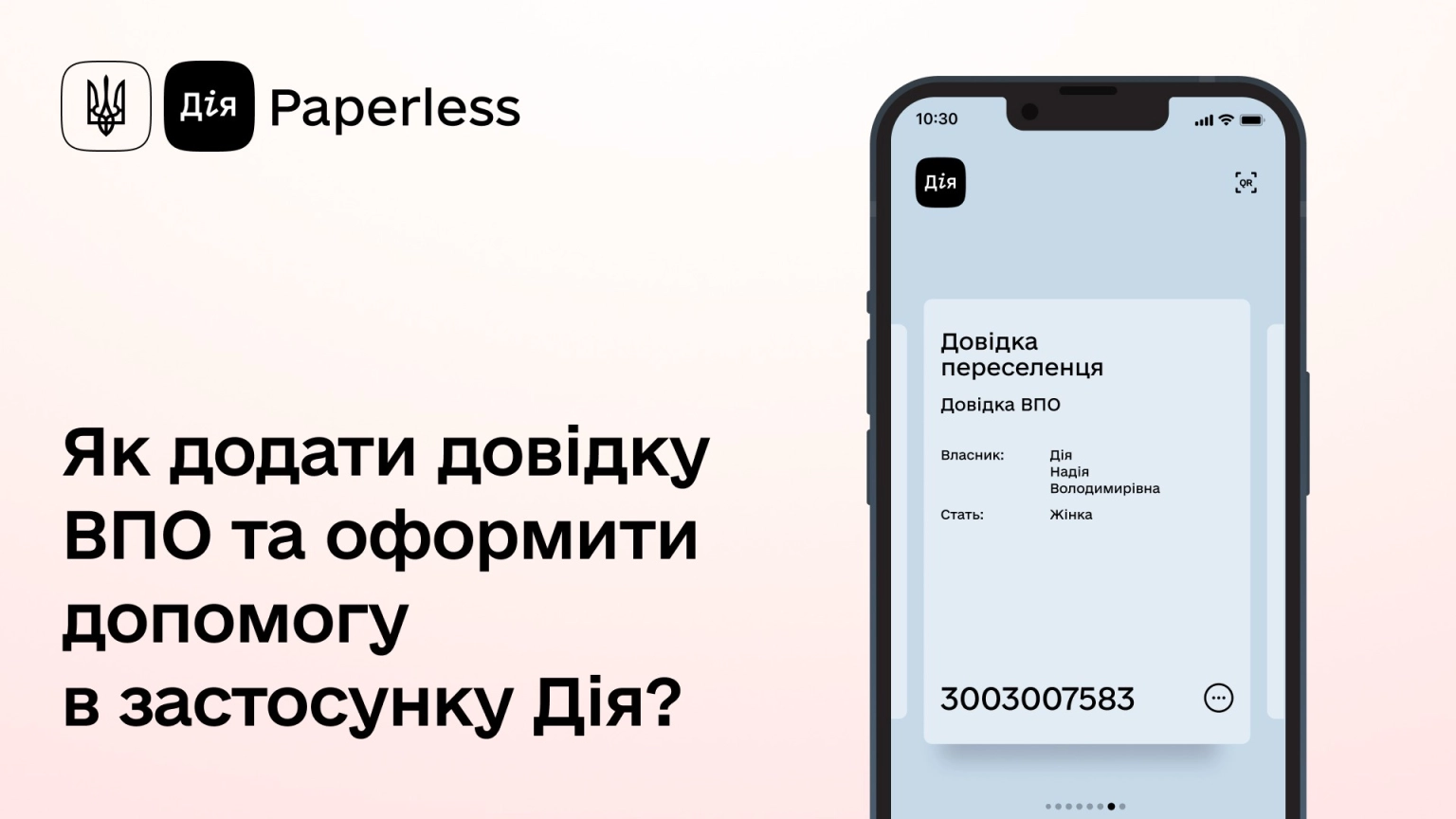 Як роздрукувати довідку впо з дії відео
