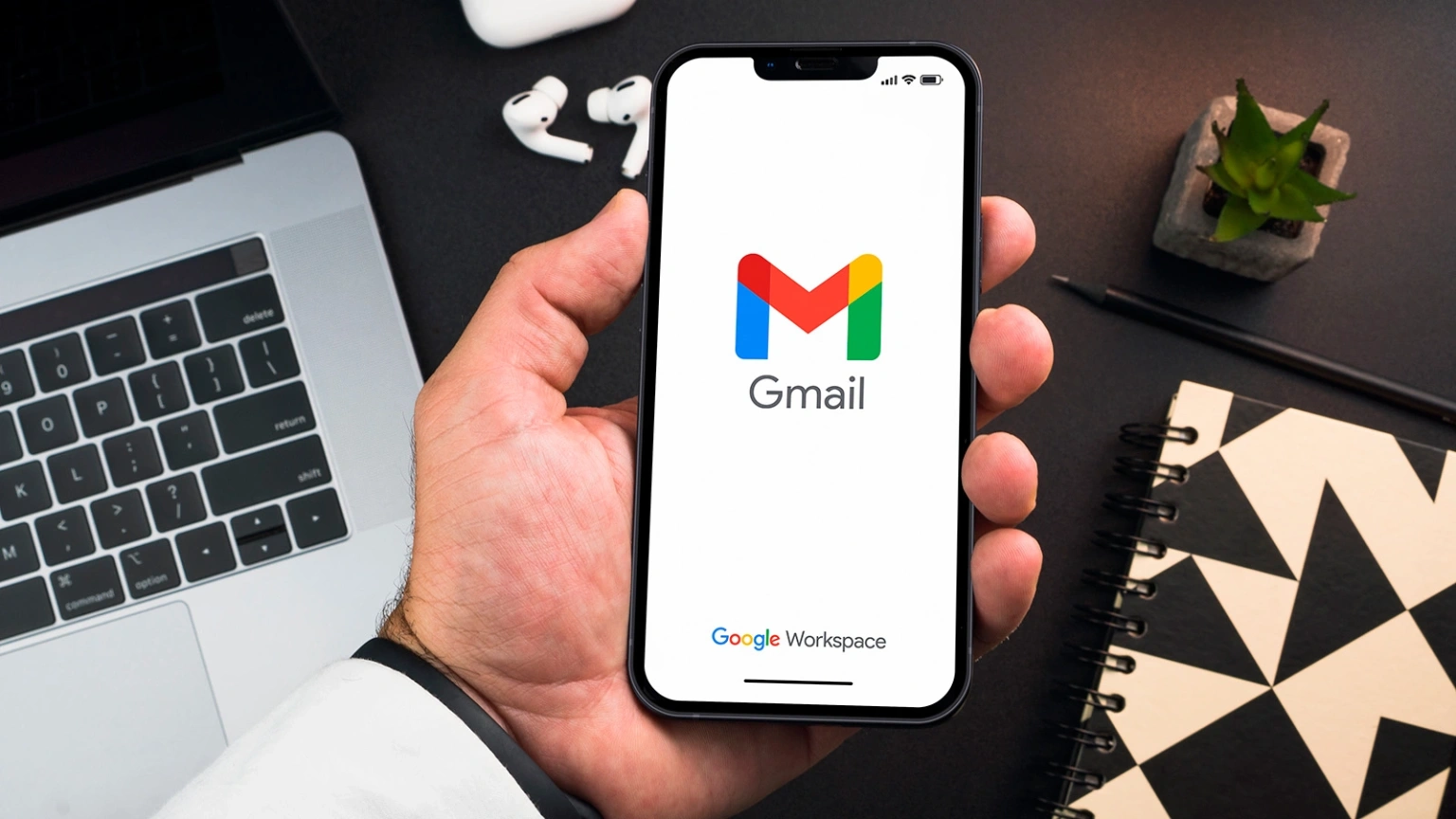 Як видалити пошту Gmail з телефону