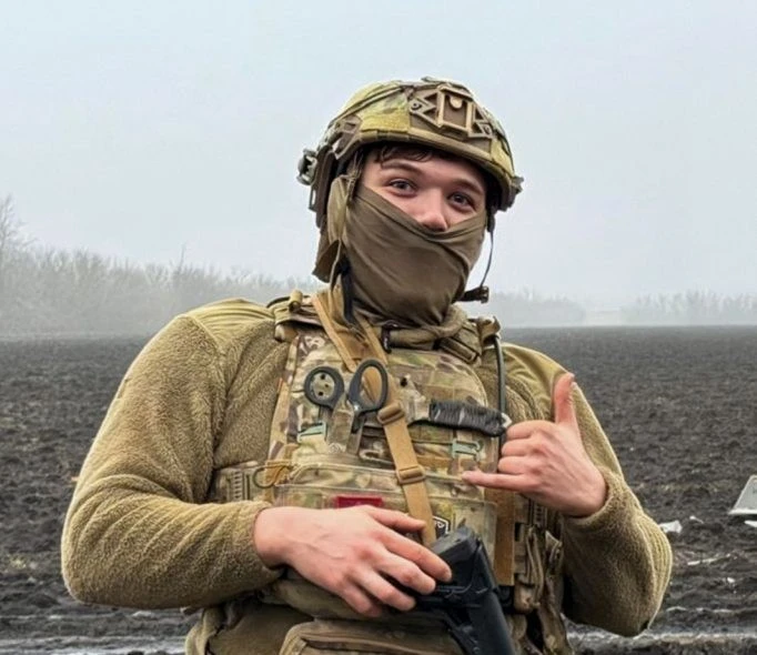 Олександрія у скорботі: війна забрала життя 23-річного захисника Олега Гасаєнка