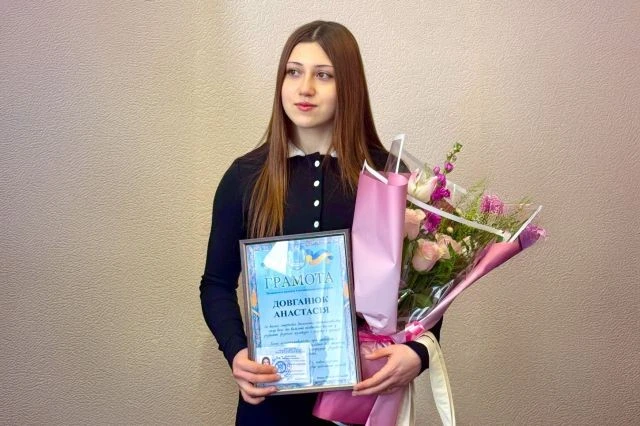 Золотий заїзд Анастасії Довганюк: від першого велокросу до звання майстра спорту