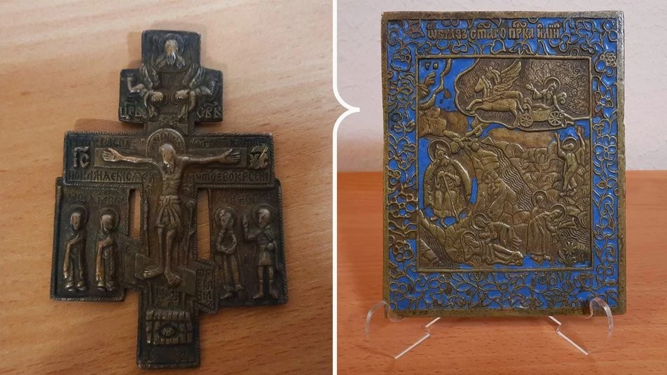 Врятовані від контрабанди: Кропивницький музей отримав унікальну ікону та старовинний хрест