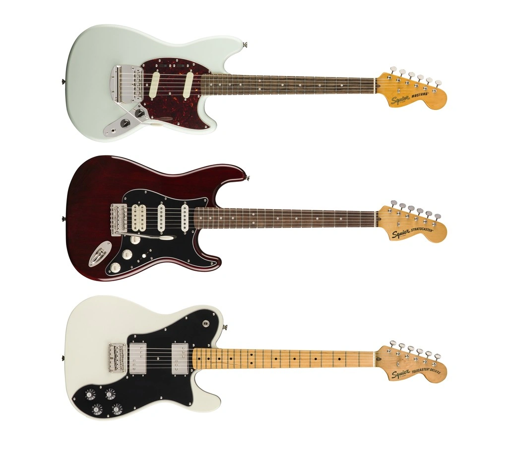 Чим відрізняються гітари Fender різних серій: Player, American, Vintera