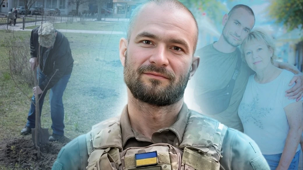 Квітуча пам’ять про «Дена»: у Кропивницькому батьки загиблого добровольця висадили алею сакур