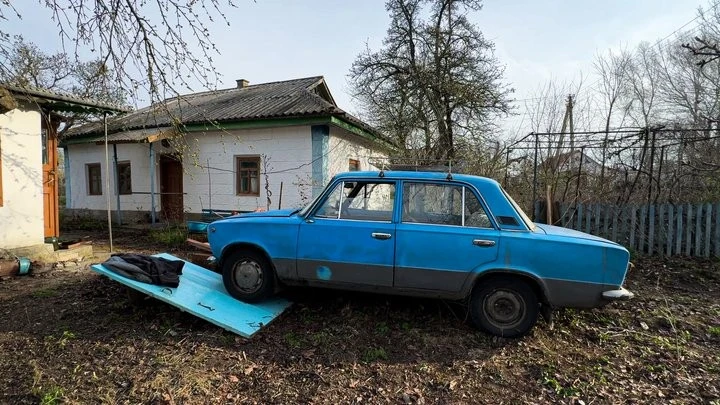Нове авто замість 43-річного релікту: історія порятунку Миколи Матвєєнка