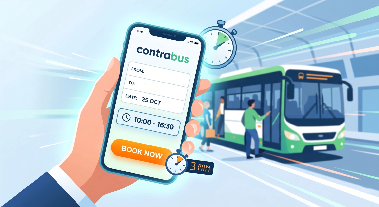 Комфортні поїздки з Лодзі до Луцька: переваги перевізника Contrabus