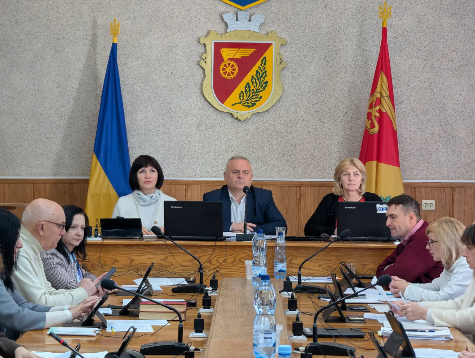 Знам’янська міська рада ухвалила фінансові зміни та рішення щодо оборонної інфраструктури й медицини