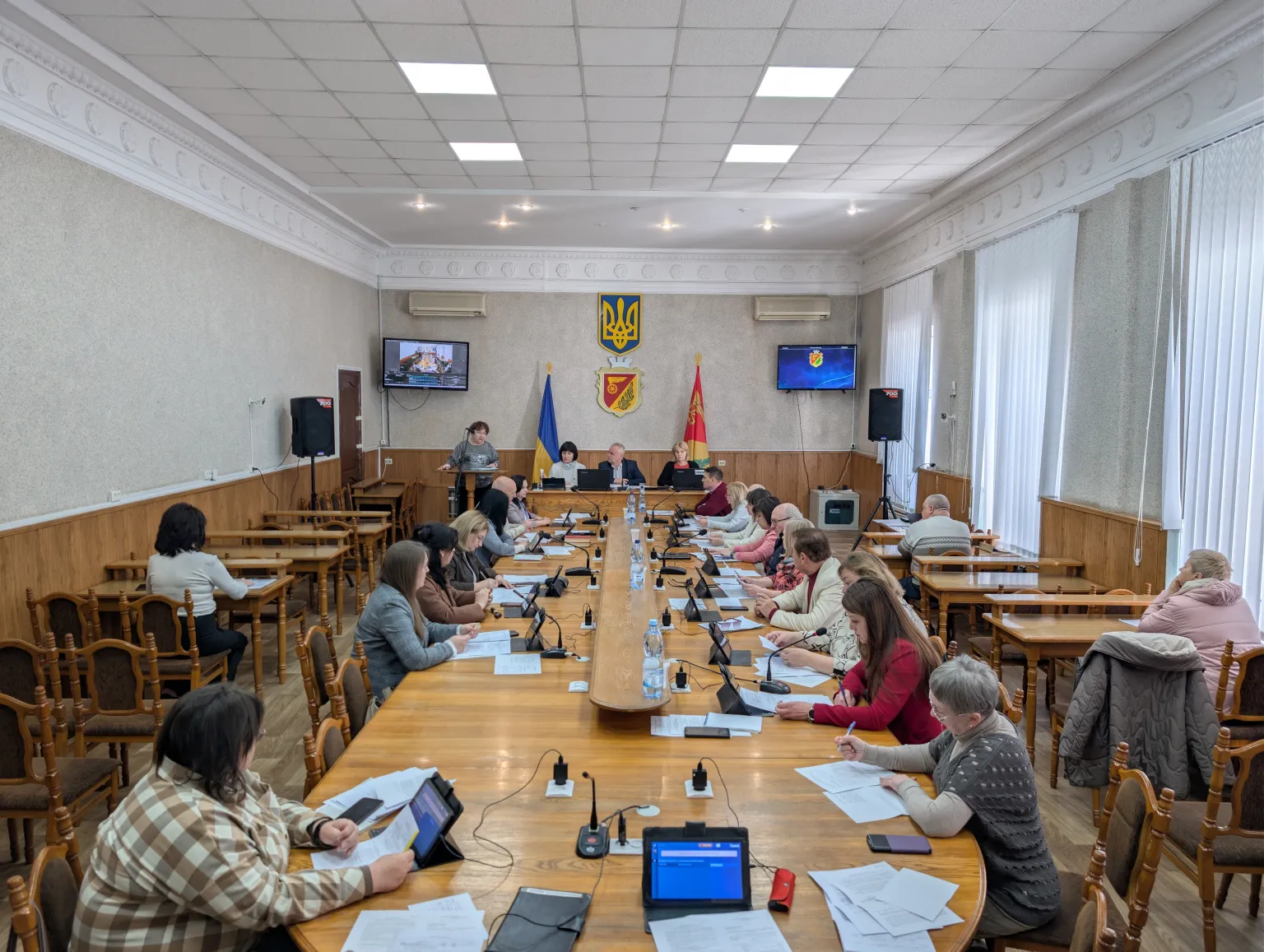Знам’янська міська рада ухвалила фінансові зміни та рішення щодо оборонної інфраструктури й медицини