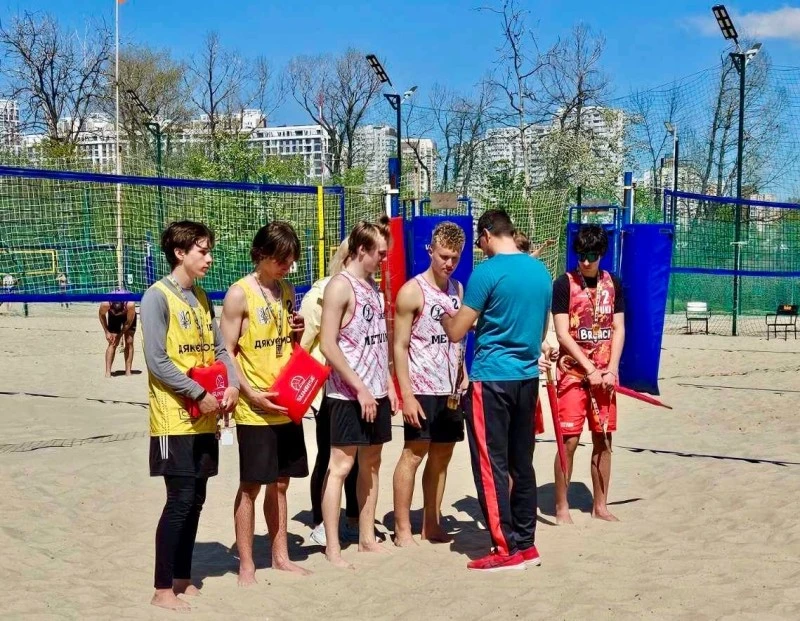 Світловодські юнаки вирвали перемогу на чемпіонаті України з пляжних видів спорту в Києві