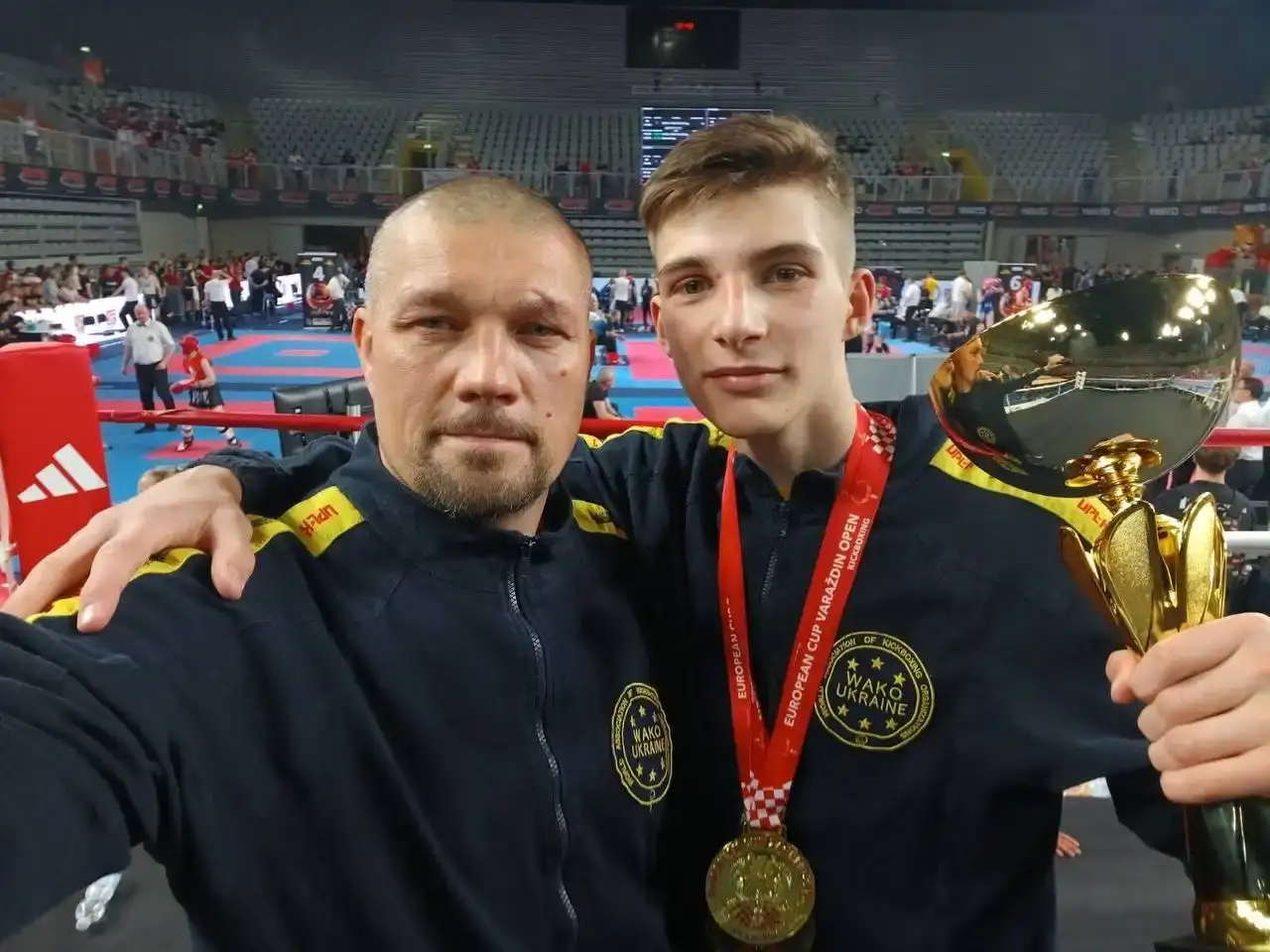 Кропивницький кікбоксер повертається з Кубку Європи з двома нагородами