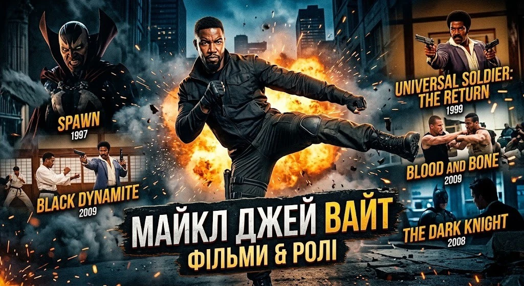 Майкл Джей Вайт, у фільмах яких ви ще не бачили