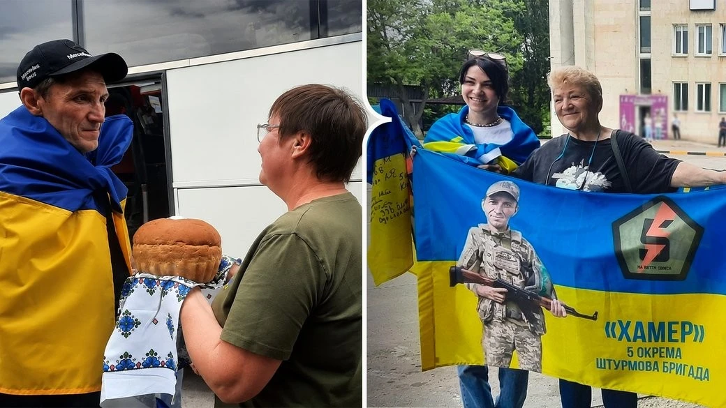 Після Чечні та 2,5 років неволі: у Кропивницькому зустріли звільненого військового Олександра Іщенка