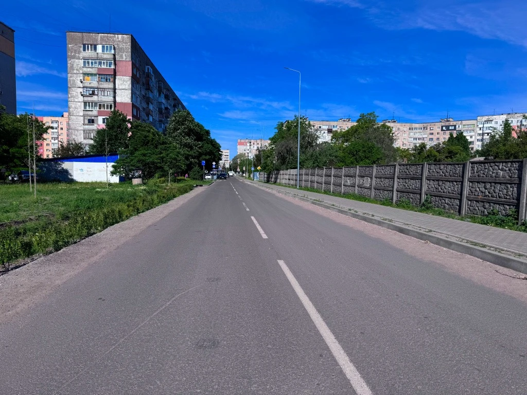 Вулиця в Олександрії стала зразком безбар’єрного оновлення після капітального ремонту