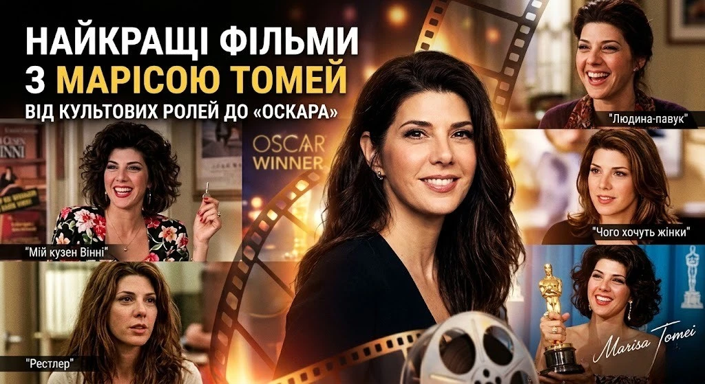 Повний список фільмів Маріси Томей за хронологією