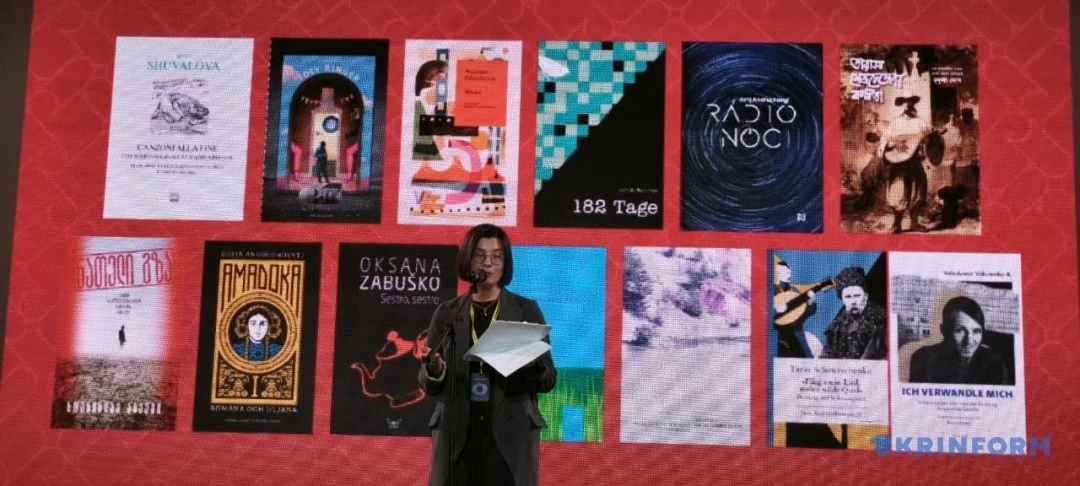 Ніна Мюррей здобула престижну премію Drahomán Prize за переклад Лесі Українки