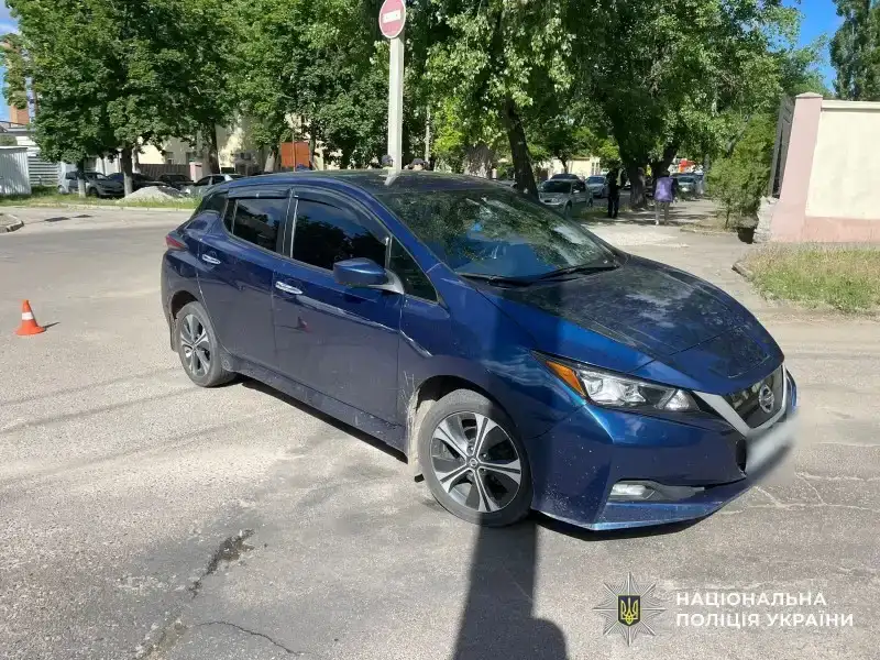 Ранкова аварія у Кропивницькому: водій збив пішохода