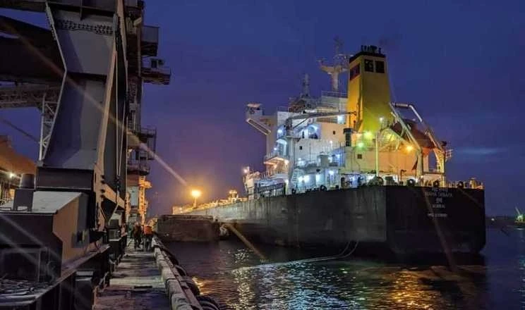 Масштабний експорт крізь морські шляхи України