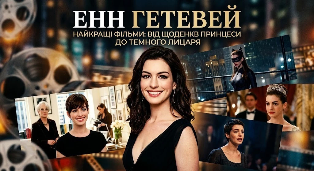Найкращі фільми з Енн Гетевей для вечора