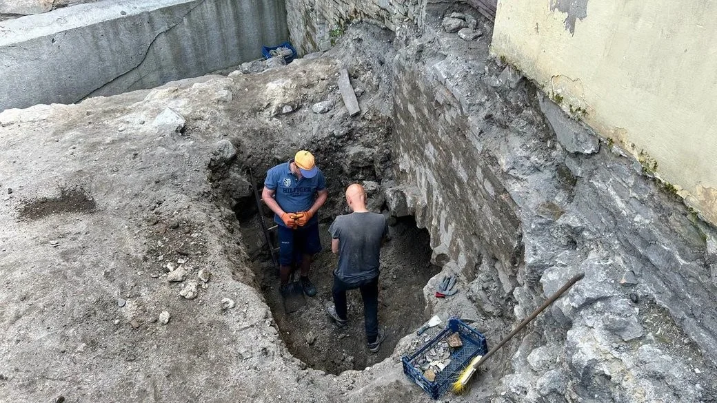 Луцьк відкриває приховану історію: археологи розкопують стародавню вежу