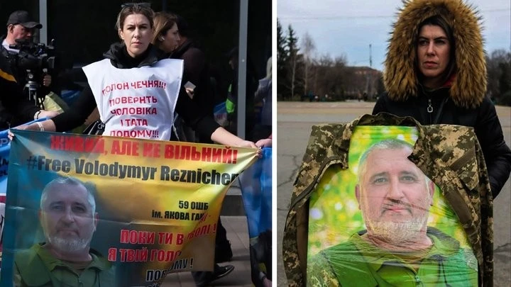 Двадцять місяців невідомості: як дружина бійця знайшла чоловіка в полоні завдяки випадковому фото