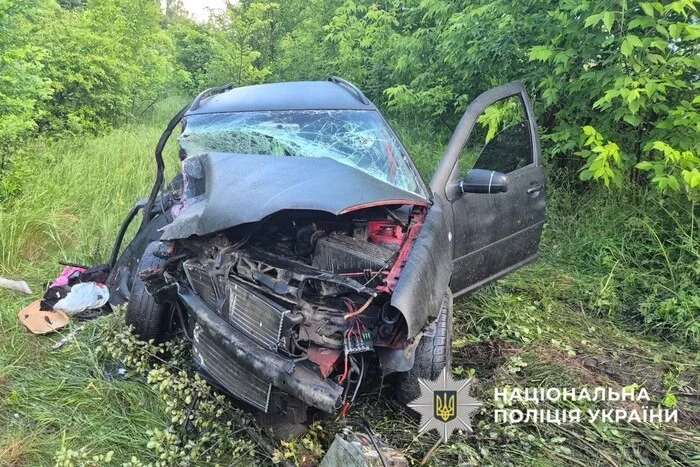 Травми водія та розслідування інциденту на Київщині