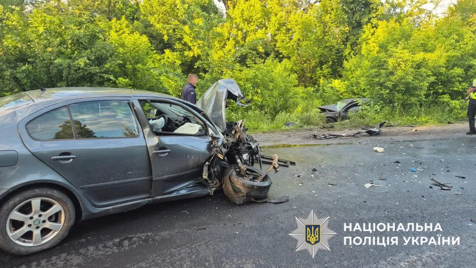 Травми водія та розслідування інциденту на Київщині